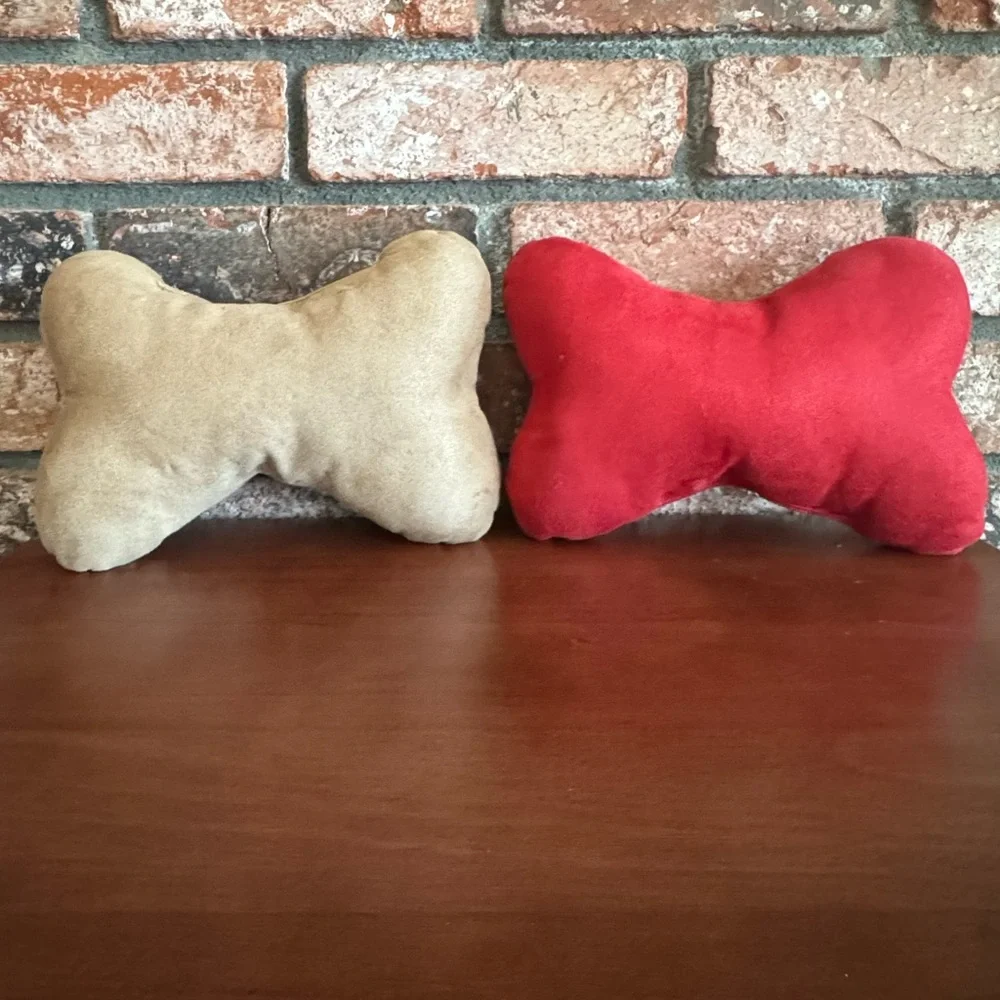 Bone Shaped Pillows